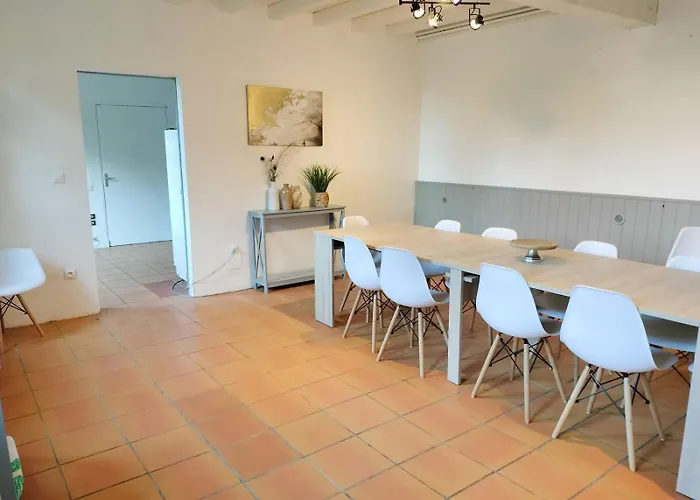 L'orangerie 14 Personnes Lempaut